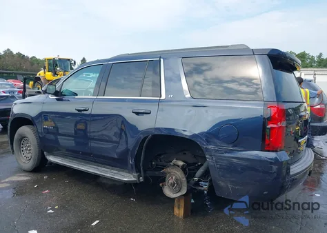 2018 Chevrolet Tahoe Lt z USA, uszkodzony, nr VIN 1GNSKBKC7JR256937